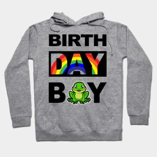 Birth Day Boy Hoodie